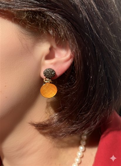 Boucles d'oreilles Lucos Femme in Argent B95 - B95